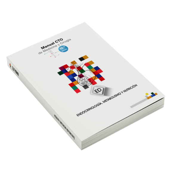 Manual CTO de Medicina y Cirugía 10ª Edición Endocrinología, Metabolismo y Nutrición