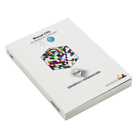 Manual CTO de Medicina y Cirugía - Estadística y Epidemiología - 10ma Edición